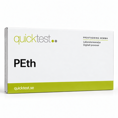 Quicktest PEth – svensk produktbild