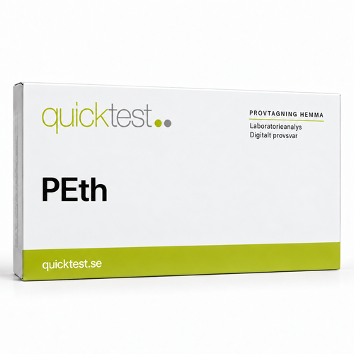 Quicktest PEth – svensk produktbild