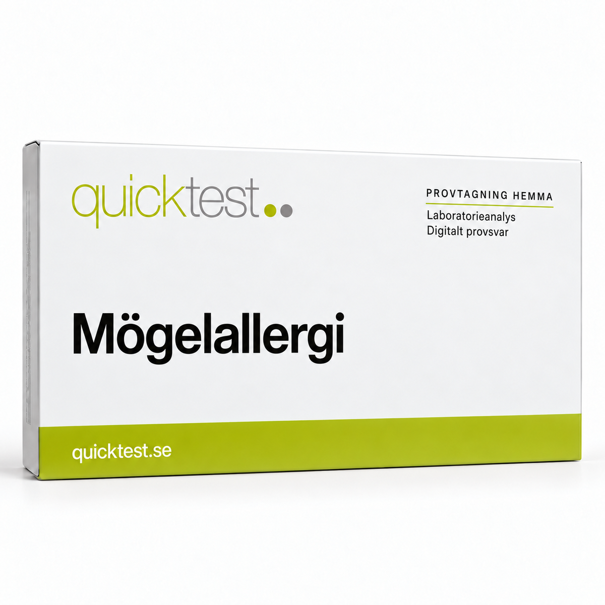 Quicktest Mögelallergi – svensk produktbild
