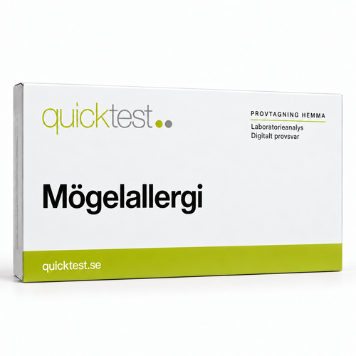 Quicktest Mögelallergi – svensk produktbild