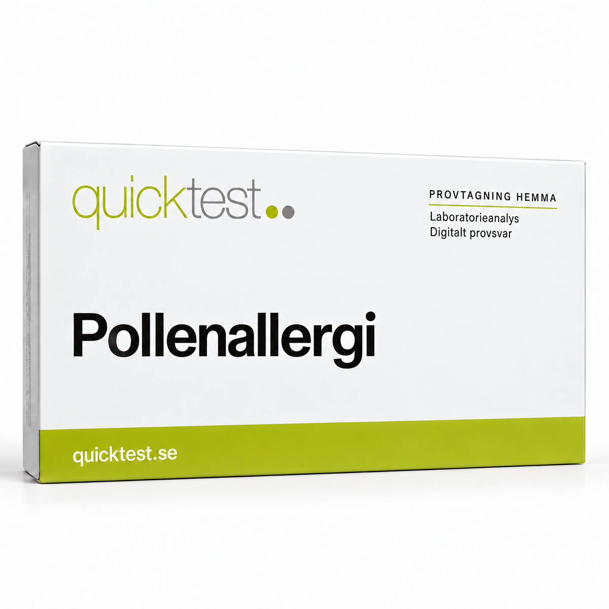 Quicktest Pollenallergi – svensk produktbild