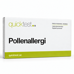 Quicktest Pollenallergi – svensk produktbild