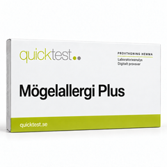 Quicktest Mögelallergi Plus – svensk produktbild
