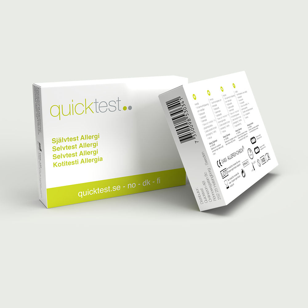 Allergitest – Självtest