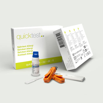 Quicktest - Självtester för hälsa | Hemmatester online