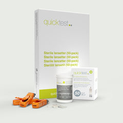 X6 Refill - Blodsockerstrips 50st