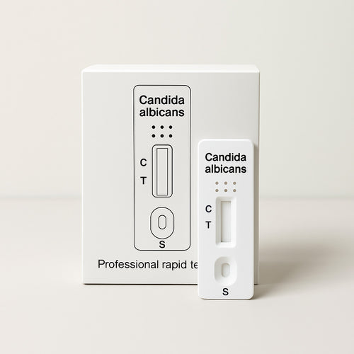 Candida albicans Snabbtest 10-pack – Professionellt bruk