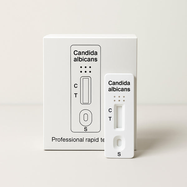 Candida albicans Snabbtest 10-pack – Professionellt bruk