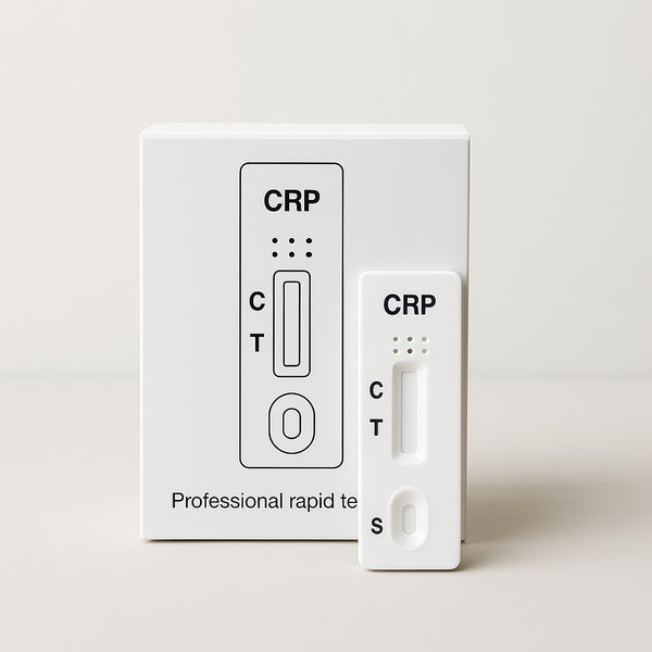 CRP Snabbtest 10-pack – Professionellt bruk