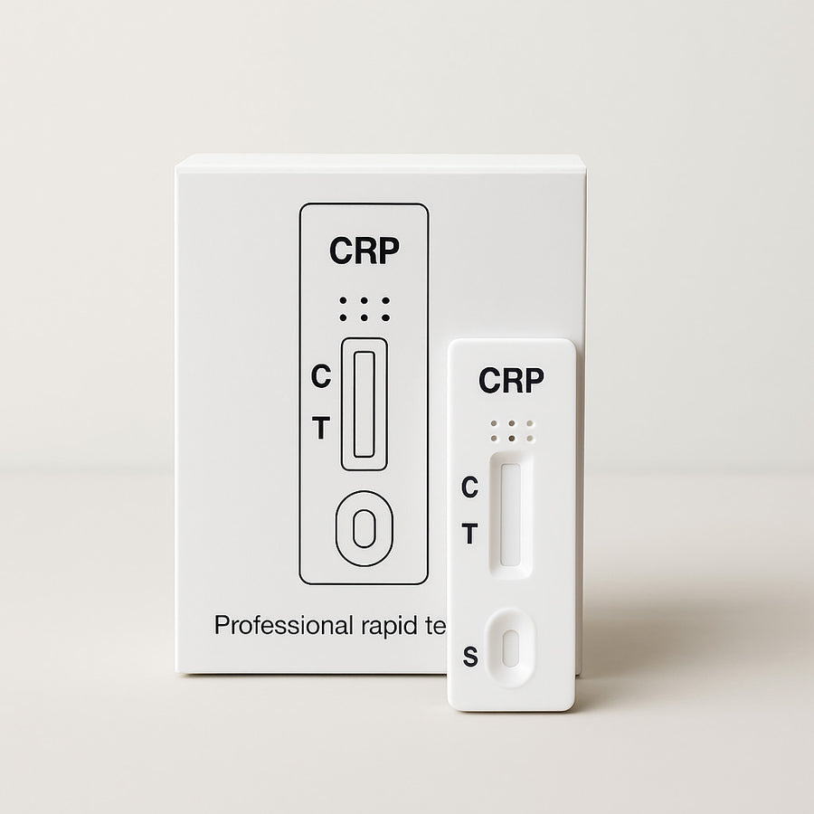 CRP Snabbtest 10-pack – Professionellt bruk