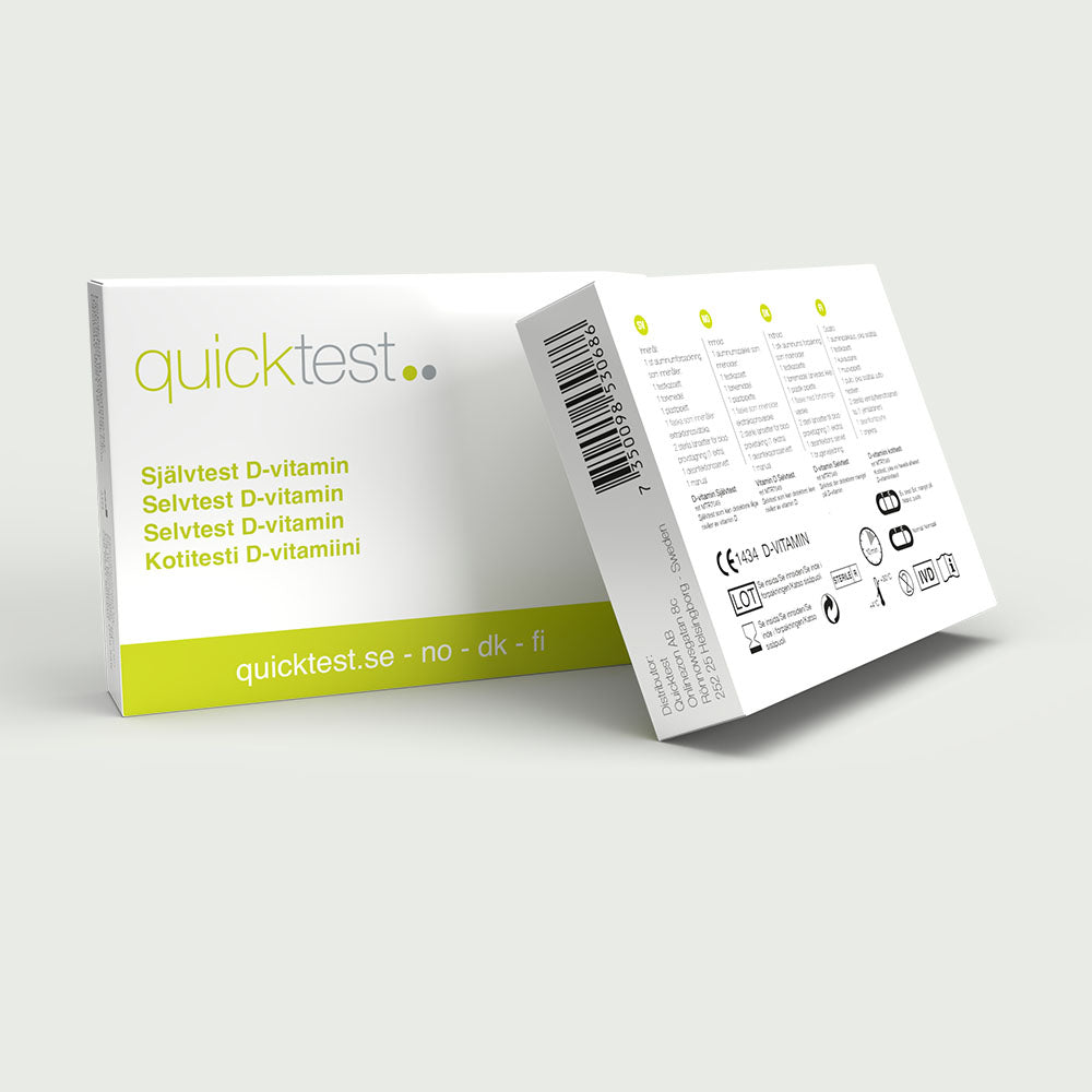 D-vitamin test från Quicktest