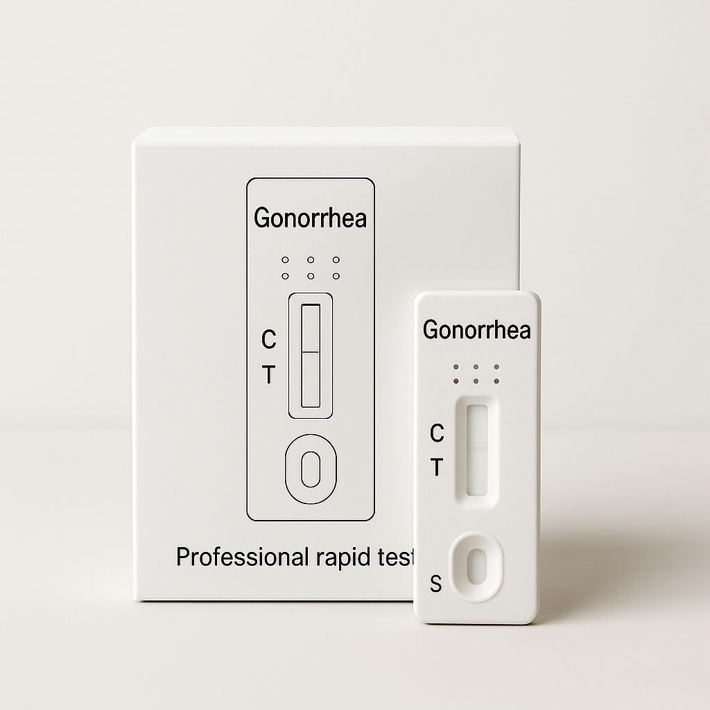 Gonorré Snabbtest 20-pack – Professionellt bruk