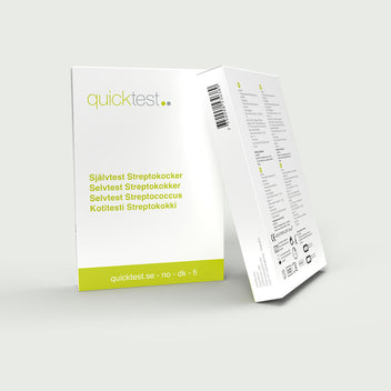 Quicktest - Självtester för hälsa | Hemmatester online