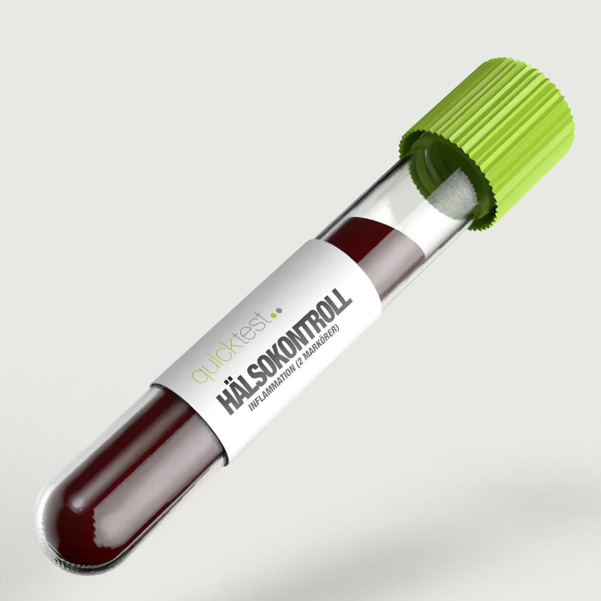 Inflammationstest - Blodprov för inflammationsnivå | Quicktest
