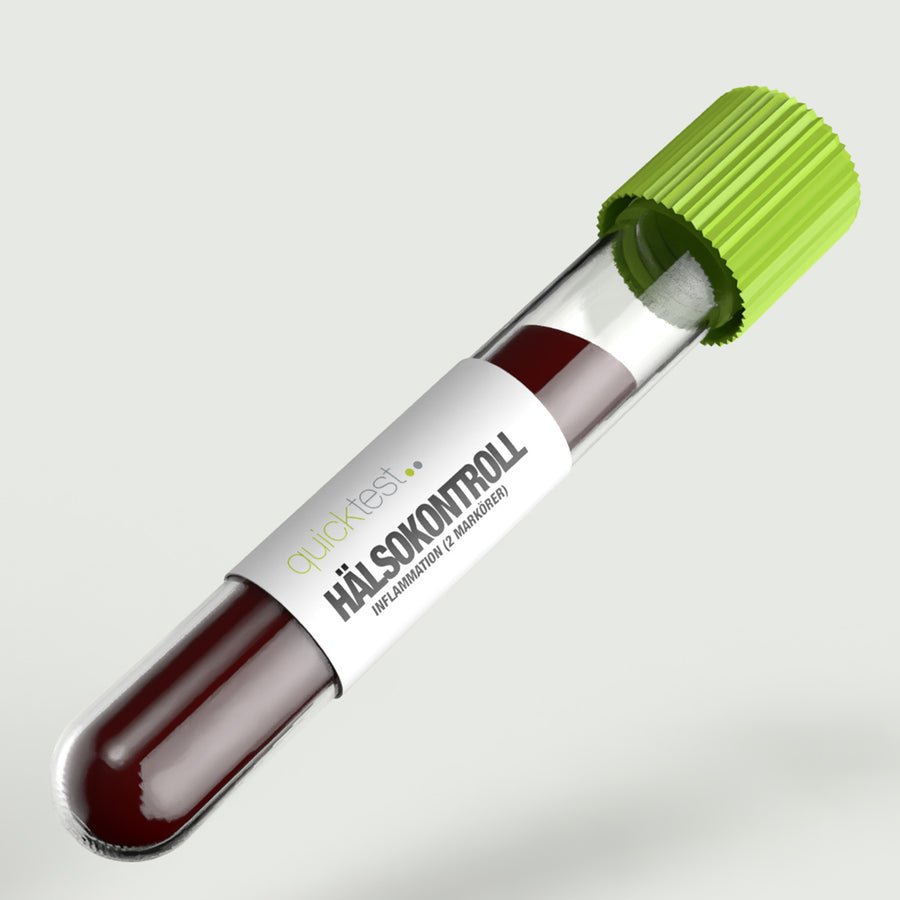 Hälsokontroll Inflammation - 2 markörer