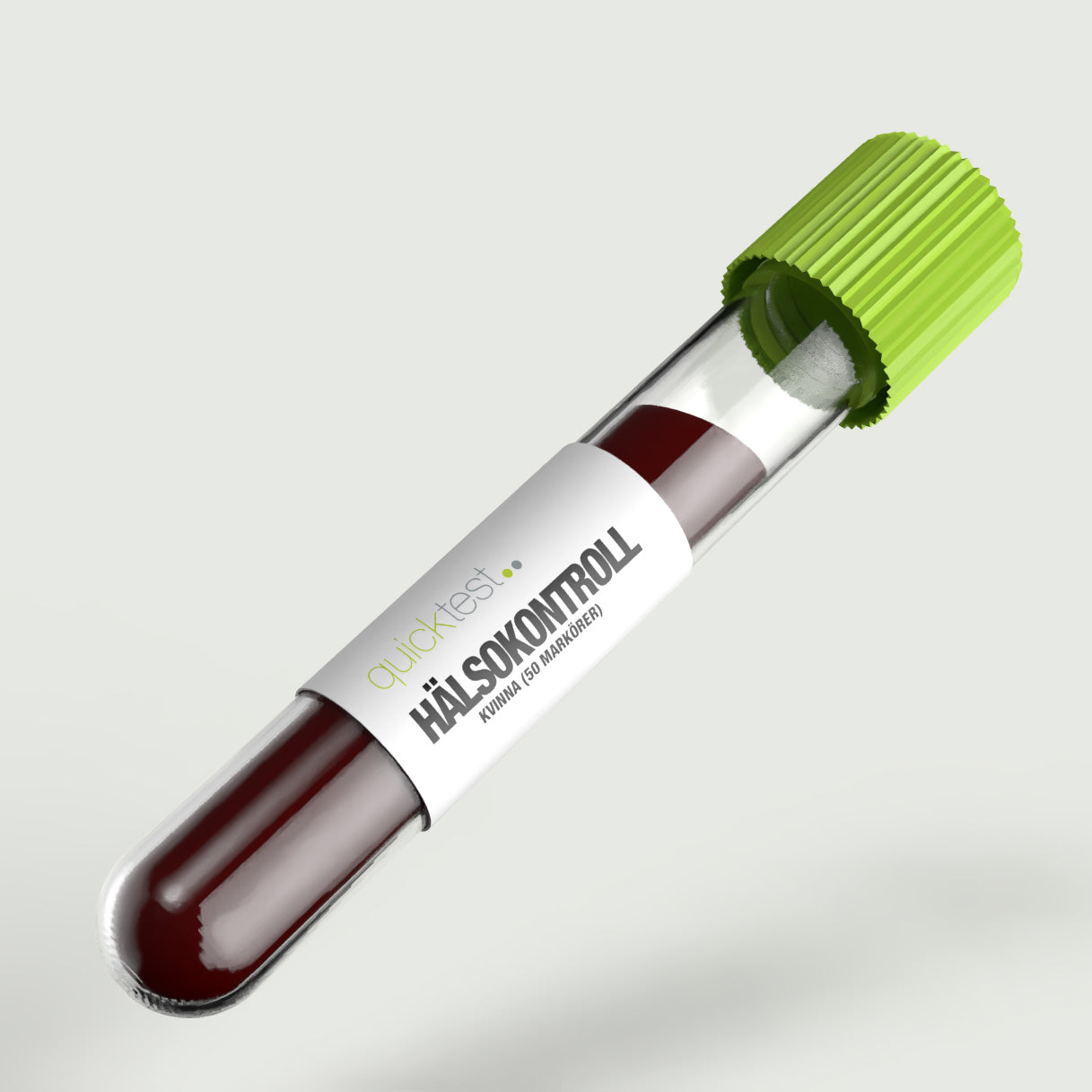 Hälsokontroll Kvinna - 50 markörer