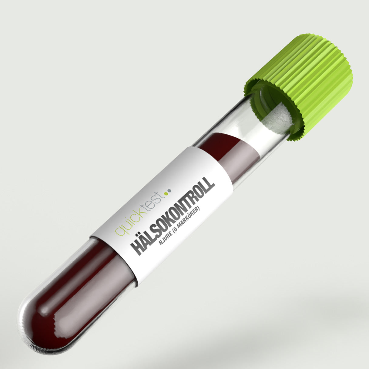 Hälsokontroll Njure - 6 markörer