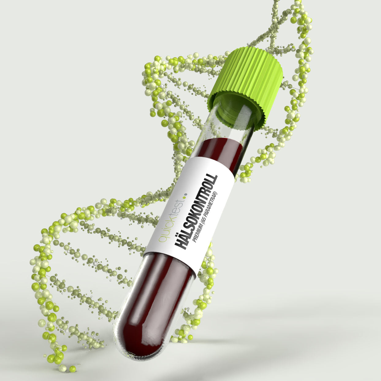 Hälsokontroll Premium - 65 markörer