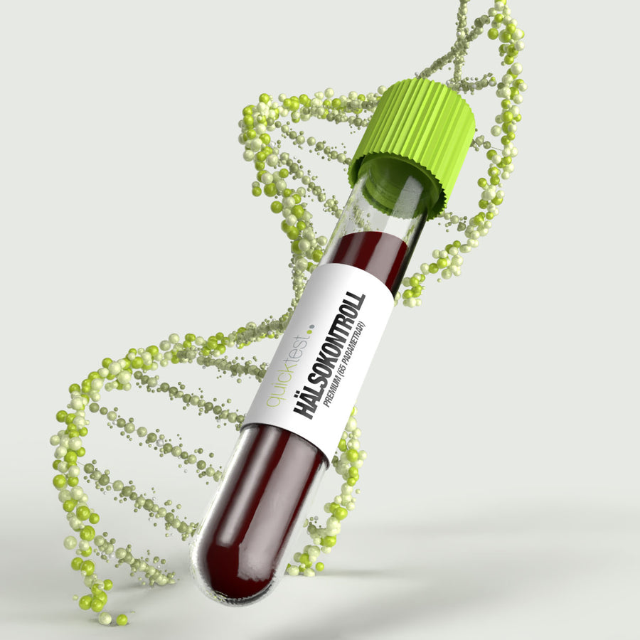 Hälsokontroll Premium - 65 markörer