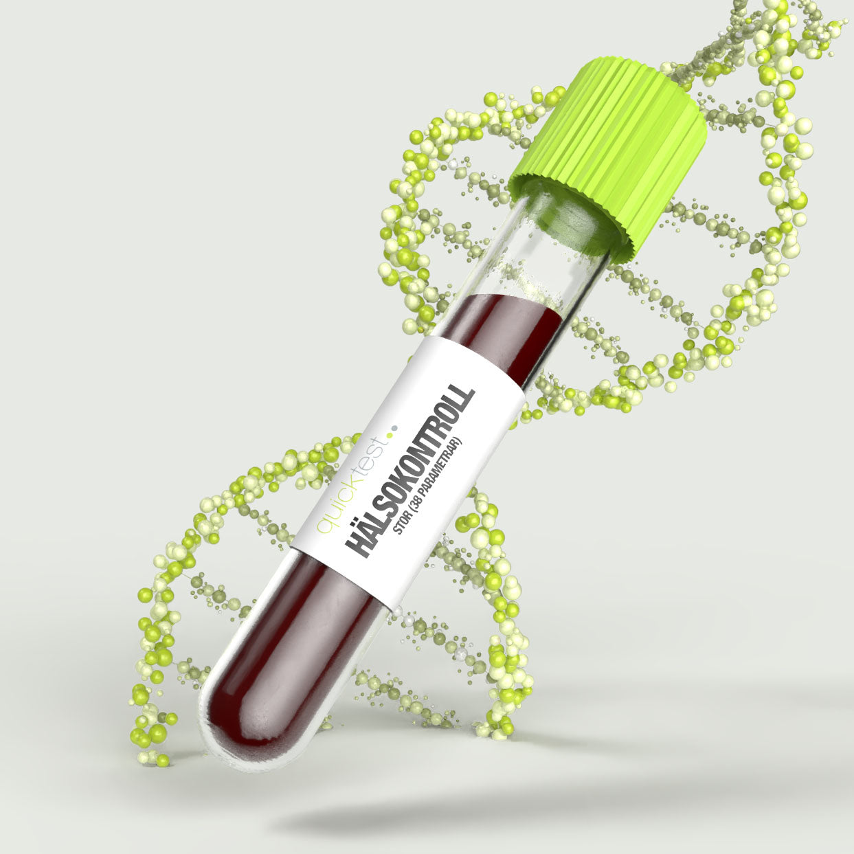 Hälsokontroll Stor - 38 markörer