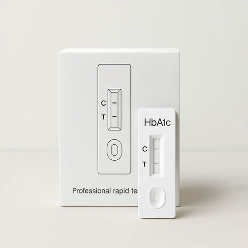 HbA1c Snabbtest 10-pack – Professionellt bruk