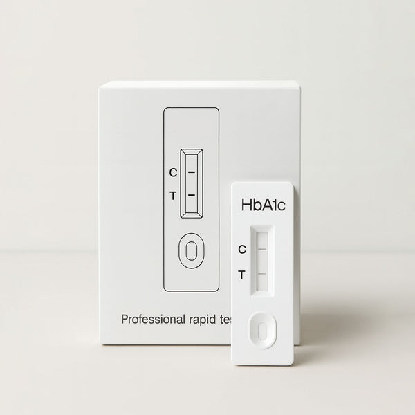 HbA1c Snabbtest 10-pack – Professionellt bruk