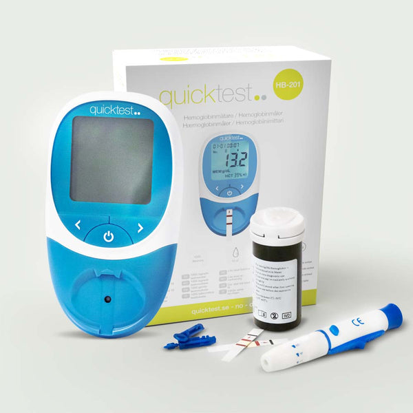 Hb mätare inkl 25st teststrips