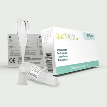 Quicktest - Självtester för hälsa | Hemmatester online
