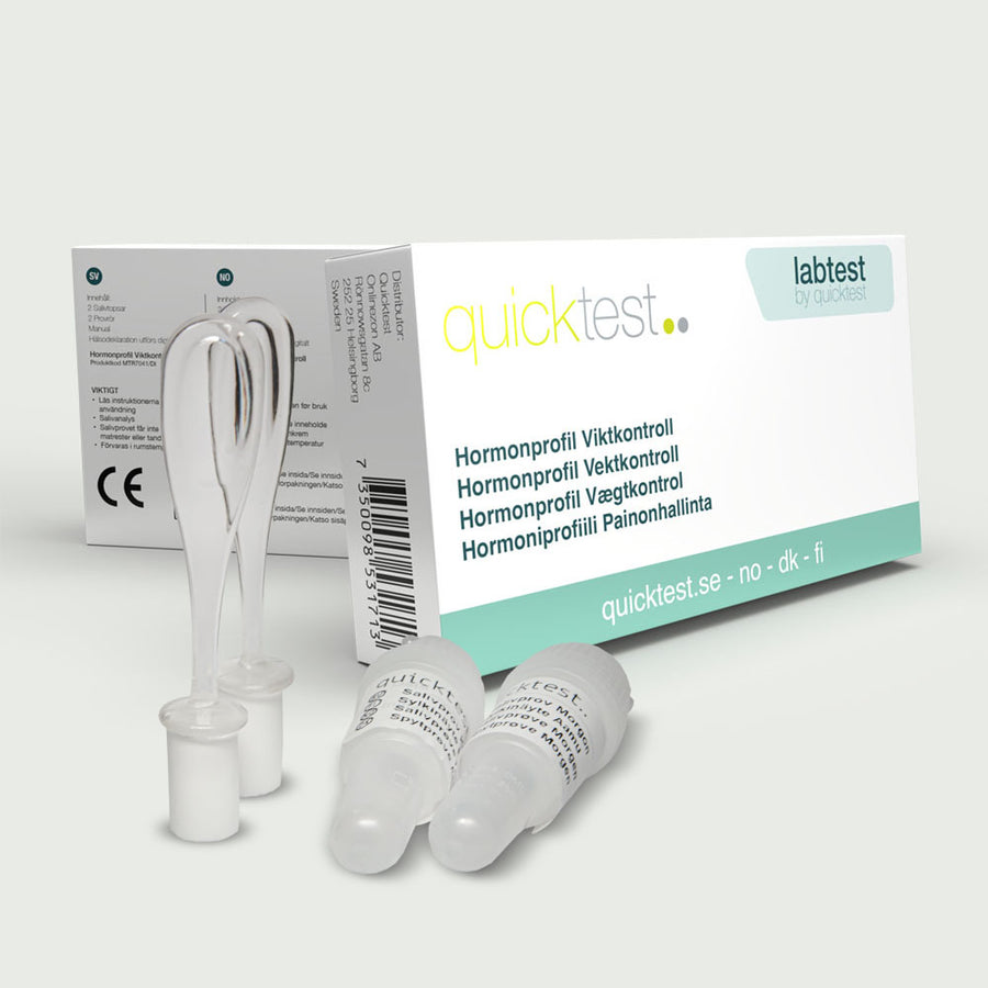 Hormonprofil Viktkontroll