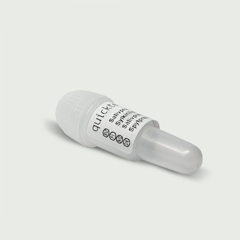 Testosterontest – Salivprov hemma