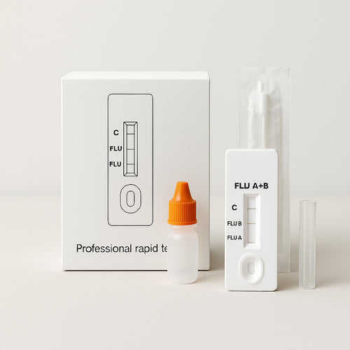 Influensa A+B Snabbtest 20-pack – Professionellt bruk