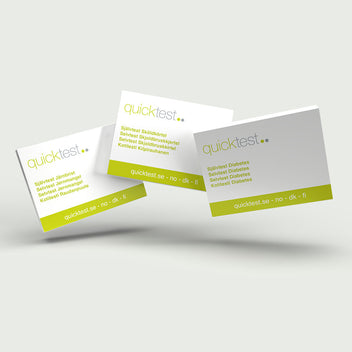 Quicktest - Självtester för hälsa | Hemmatester online