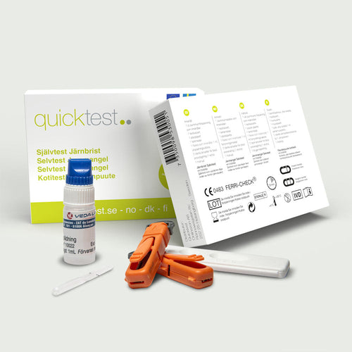Järnbristtest från Quicktest