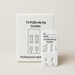 Kalprotektin + FOB Kombinationstest 10-pack – Professionellt bruk