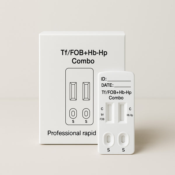 Kalprotektin + FOB Kombinationstest 10-pack – Professionellt bruk