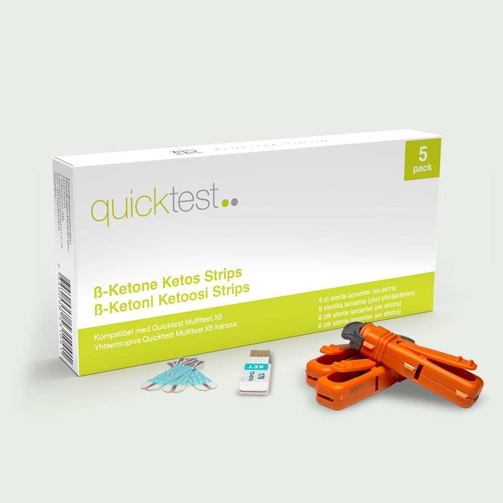 X6 Refill - Ketostrips 5st