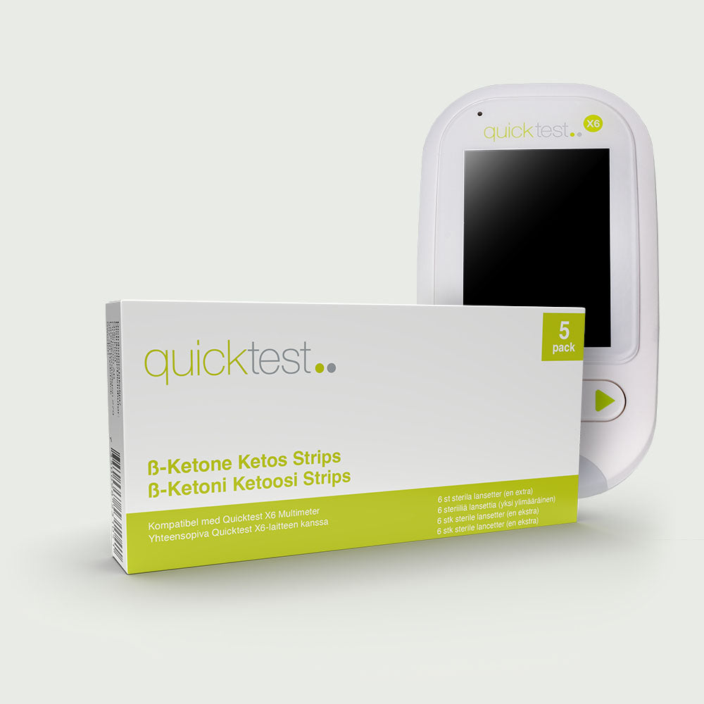 Ketotest 5-pack