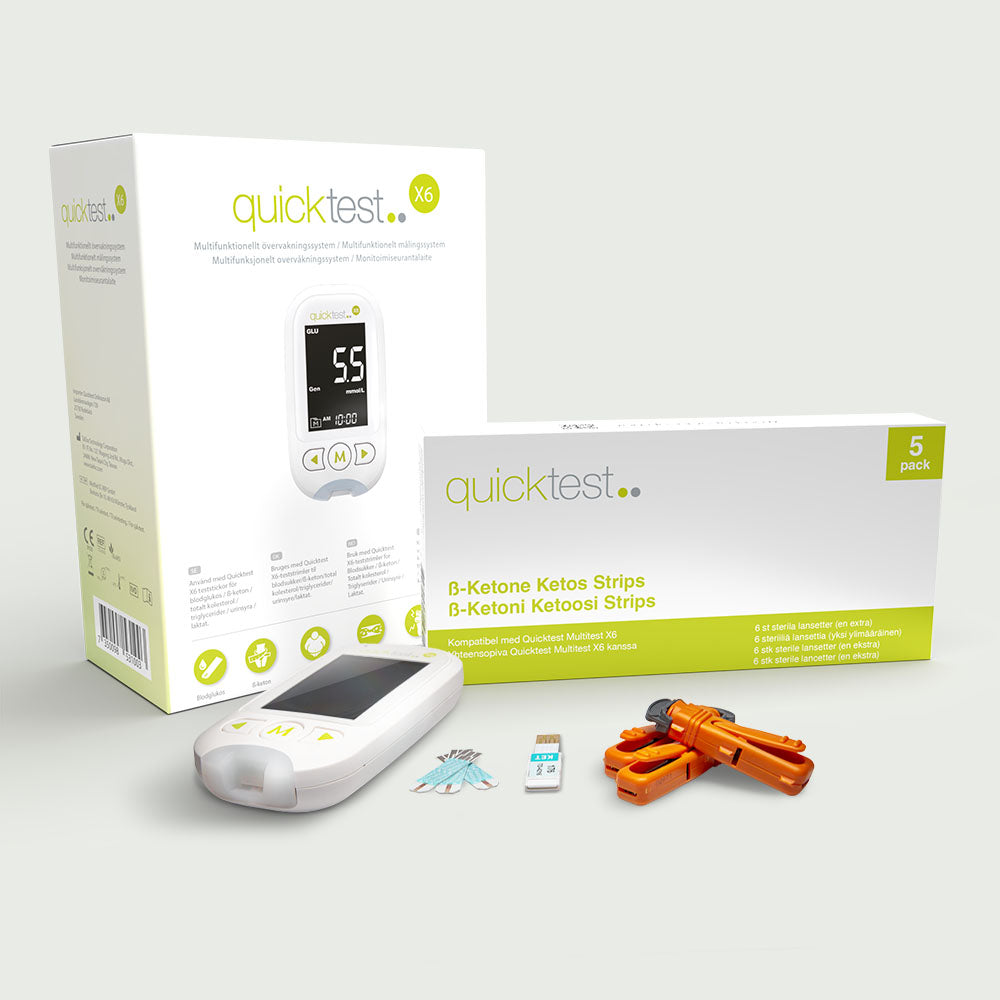 Ketotest 5-pack