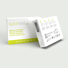 Klimakterietest – Självtest (2-pack) i 3-i-1 Paket – Kvinnohälsa från Quicktest