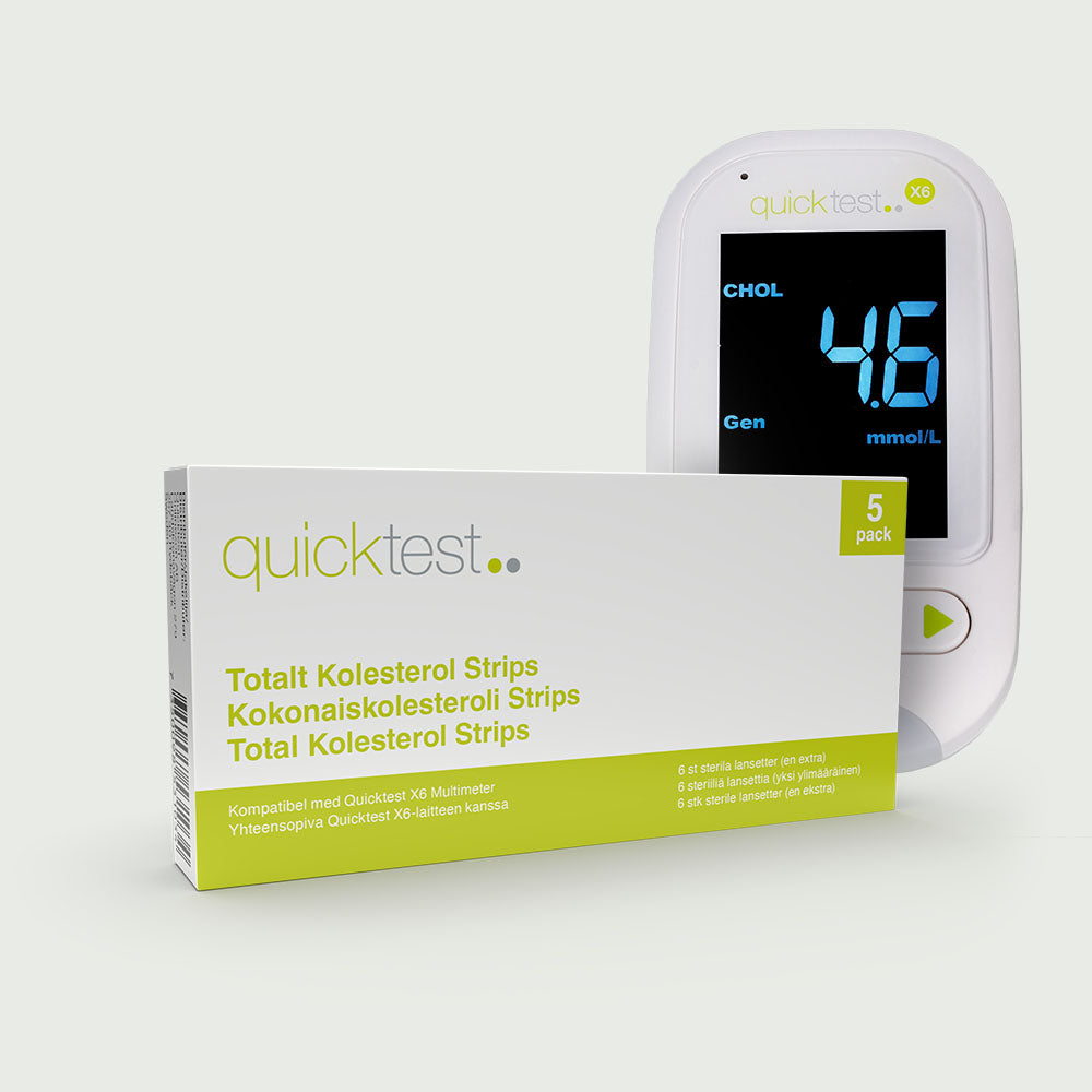 Kolesteroltest 5-pack