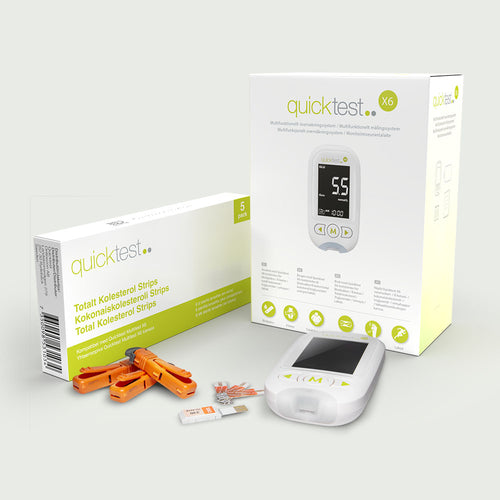 Kolesteroltest 5-pack