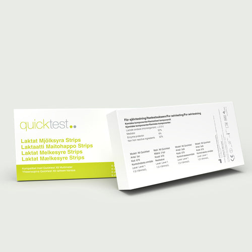 X6 Refill - Laktatstrips