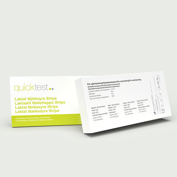 X6 Refill - Laktatstrips