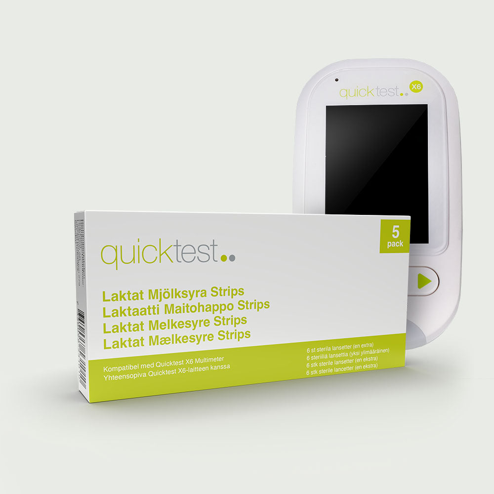 Lactate/Lactic Acid Test 5-pack