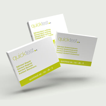 Quicktest - Självtester för hälsa | Hemmatester online