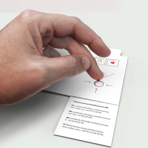 Matintoleranstest 140 ämnen