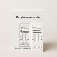Mycoplasma pneumoniae IgG/IgM Kombinationstest 25-pack – Professionellt bruk