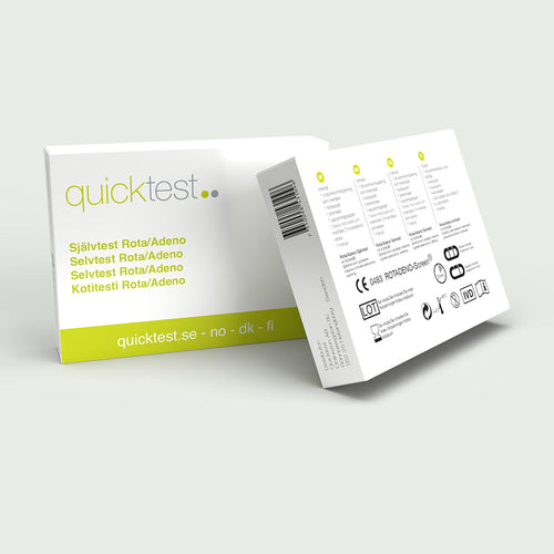 Rota- / Adenovirus självtest