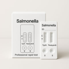Salmonella Typhi & Paratyphi Antigen Kombinationstest 10-pack – Professionellt bruk