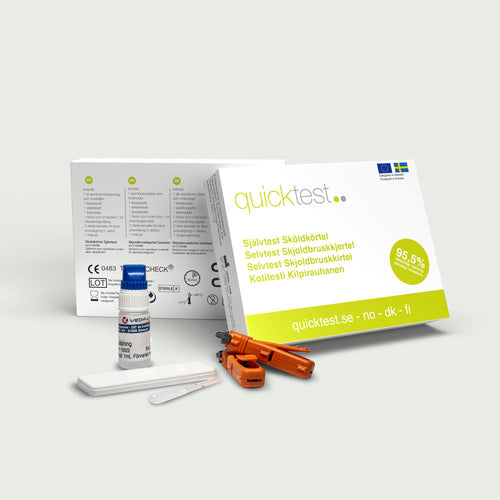 Sköldkörteltest från Quicktest
